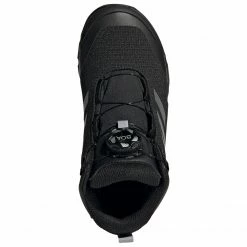 Tout neuf 👍 Adidas Terrex - Kid's Terrex Winter Mid Boa Cold Ready - Chaussures hiver 🤩 -Chaussures d hiver Soldes adidas terrex kids terrex winter mid boa cold ready chaussures hiver detail 3