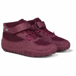 De gros ⭐ Affenzahn - Kid's Dreamer Mission Wolle Midboot Berry - Chaussures hiver 👍