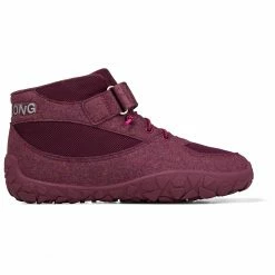 De gros ⭐ Affenzahn - Kid's Dreamer Mission Wolle Midboot Berry - Chaussures hiver 👍 -Chaussures d hiver Soldes affenzahn kids dreamer mission wolle midboot berry chaussures hiver detail 3