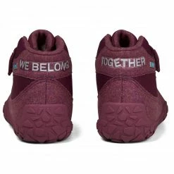 De gros ⭐ Affenzahn - Kid's Dreamer Mission Wolle Midboot Berry - Chaussures hiver 👍 -Chaussures d hiver Soldes affenzahn kids dreamer mission wolle midboot berry chaussures hiver detail 4