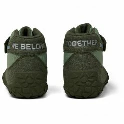 Meilleure vente ✨ Affenzahn - Kid's Dreamer Mission Wolle Midboot Forest - Chaussures hiver 💯 -Chaussures d hiver Soldes affenzahn kids dreamer mission wolle midboot forest chaussures hiver detail 6