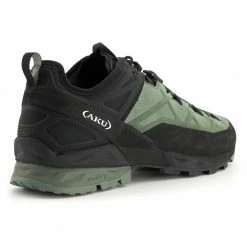 Sortie 😉 AKU - Rock DFS - Chaussures d'approche ⭐ -Chaussures d hiver Soldes aku rock dfs chaussures dapproche detail 6