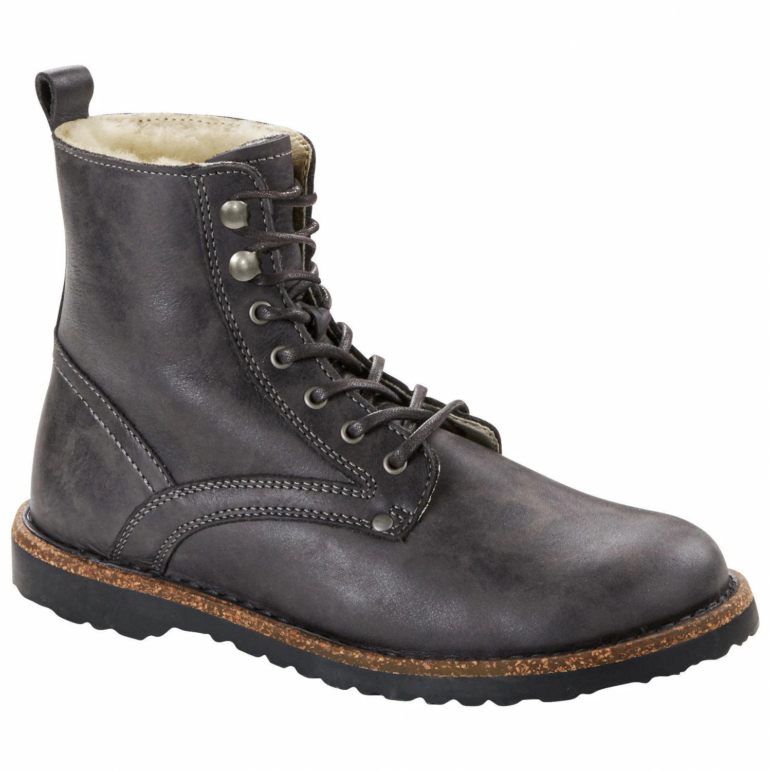 Top 10 👍 Birkenstock - 👩 Women's Bryson Shearling NU - Chaussures hiver ⌛ 2 Top 10 👍 Birkenstock - 👩 Women's Bryson Shearling NU - Chaussures hiver ⌛ – Image 2