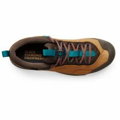 Nouveau 🔥 Black Diamond - Mission Leather Low WP - Chaussures d'approche 🧨 -Chaussures d hiver Soldes black diamond mission leather low wp chaussures dapproche detail 3