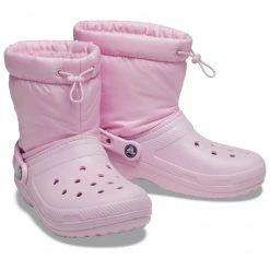 Budget 🌟 Crocs - Classic Lined Neo Puff Boot - Chaussures hiver 🎉 7 Budget 🌟 Crocs - Classic Lined Neo Puff Boot - Chaussures hiver 🎉 -Chaussures d hiver Soldes crocs classic lined neo puff boot chaussures hiver detail 2