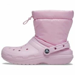 Budget 🌟 Crocs - Classic Lined Neo Puff Boot - Chaussures hiver 🎉 9 Budget 🌟 Crocs - Classic Lined Neo Puff Boot - Chaussures hiver 🎉 -Chaussures d hiver Soldes crocs classic lined neo puff boot chaussures hiver detail 4