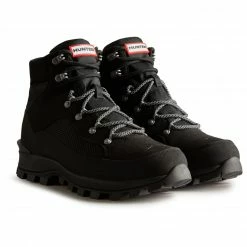 Coupon ⌛ Hunter 🥾 Boots - Explorer Mid Lace Boot - Chaussures hiver 🎁 -Chaussures d hiver Soldes hunter boots explorer mid lace boot chaussures hiver detail 4