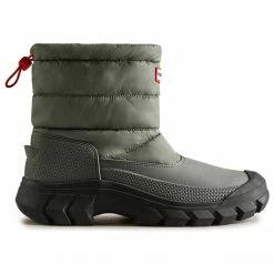 Grosses soldes 👍 Hunter 🥾 Boots - Intrepid Short Snow Boot - Chaussures hiver 😀 -Chaussures d hiver Soldes hunter boots intrepid short snow boot chaussures hiver 2