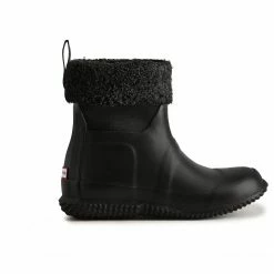 Top 10 💯 Hunter 🥾 Boots - Kid's Original Sherpa 🥾 Boots - Bottes en caoutchouc ❤️ -Chaussures d hiver Soldes hunter boots kids original sherpa boots bottes en caoutchouc detail 4