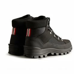 Budget 👍 Hunter 🥾 Boots - 👩 Women's Explorer Mid Lace Boot - Chaussures hiver 😀 -Chaussures d hiver Soldes hunter boots womens explorer mid lace boot chaussures hiver detail 3