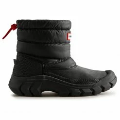 Coupon ❤️ Hunter 🥾 Boots - 👩 Women's Intrepid Short Snow Boot - Chaussures hiver 🌟 -Chaussures d hiver Soldes hunter boots womens intrepid short snow boot chaussures hiver 1