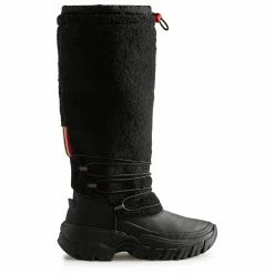 Nouveau ✨ Hunter 🥾 Boots - 👩 Women's Wanderer Tall Sherpa Snow Boot - Chaussures hiver 😍 -Chaussures d hiver Soldes hunter boots womens wanderer tall sherpa snow boot chaussures hiver 1