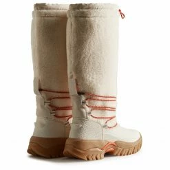 Nouveau ✨ Hunter 🥾 Boots - 👩 Women's Wanderer Tall Sherpa Snow Boot - Chaussures hiver 😍 -Chaussures d hiver Soldes hunter boots womens wanderer tall sherpa snow boot chaussures hiver detail 3