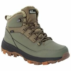 Grosses soldes ✨ Jack Wolfskin - Everquest Texapore Mid - Chaussures hiver 🔥 -Chaussures d hiver Soldes jack wolfskin everquest texapore mid chaussures hiver 2