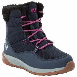 Budget ⌛ Jack Wolfskin - Kid's Polar Wolf Texapore High - Chaussures hiver 🧨