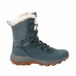 Promo ⭐ Jack Wolfskin - 👩 Women's Everquest Texapore Snow High - Chaussures hiver 🔔