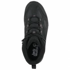 Top 10 😉 Jack Wolfskin - 👩 Women's Vojo 3 WT Texapore Mid - Chaussures hiver 🎉 -Chaussures d hiver Soldes jack wolfskin womens vojo 3 wt texapore mid chaussures hiver detail 6