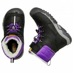 Budget 🔔 Keen - Kid's Greta Boot WP - Chaussures hiver 🤩 -Chaussures d hiver Soldes keen kids greta boot wp chaussures hiver detail 4