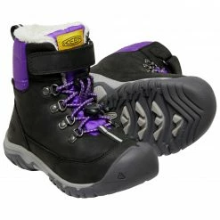 Budget 🔔 Keen - Kid's Greta Boot WP - Chaussures hiver 🤩 -Chaussures d hiver Soldes keen kids greta boot wp chaussures hiver detail 5