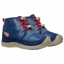 Meilleur prix ⌛ Keen - Kid's Howser II Chukka WP - Chaussures hiver 😀 -Chaussures d hiver Soldes keen kids howser ii chukka wp chaussures hiver detail 3