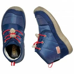 Meilleur prix ⌛ Keen - Kid's Howser II Chukka WP - Chaussures hiver 😀 -Chaussures d hiver Soldes keen kids howser ii chukka wp chaussures hiver detail 4