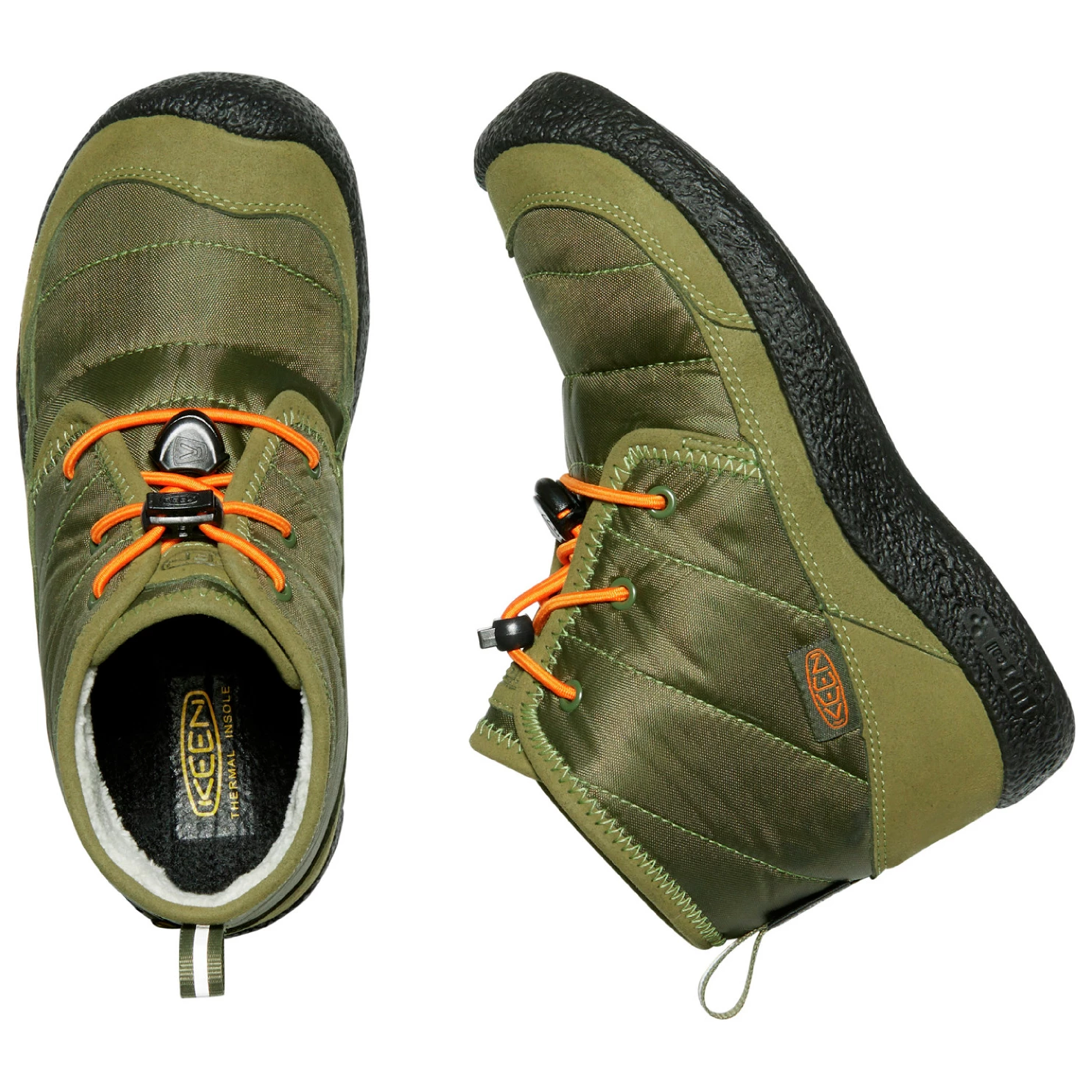 Nouveau 🥰 Keen - Youth Howser II Chukka WP - Chaussures hiver 🌟 4 Nouveau 🥰 Keen - Youth Howser II Chukka WP - Chaussures hiver 🌟 – Image 4