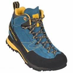 Acheter ⭐ La Sportiva - Boulder X Mid GTX - Chaussures d'approche 🌟