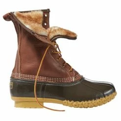 Coupon ✨ L.L.Bean - 10'' Shearling Bean Boot - Chaussures hiver ❤️ -Chaussures d hiver Soldes llbean 10 shearling bean boot chaussures hiver 1