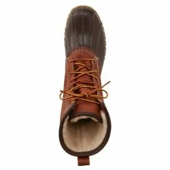 Coupon ✨ L.L.Bean - 10'' Shearling Bean Boot - Chaussures hiver ❤️ -Chaussures d hiver Soldes llbean 10 shearling bean boot chaussures hiver detail 2