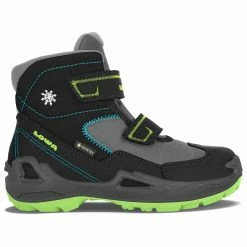 Coupon 😍 Lowa - Kid's Milo GTX MID - Chaussures hiver 👍 -Chaussures d hiver Soldes lowa kids milo gtx mid chaussures hiver 2