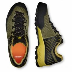 Sortie ⌛ Mammut - Alnasca II Low GTX - Chaussures d'approche ⌛ -Chaussures d hiver Soldes mammut alnasca ii low gtx chaussures dapproche detail 3