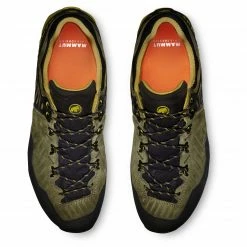 Sortie ⌛ Mammut - Alnasca II Low GTX - Chaussures d'approche ⌛ -Chaussures d hiver Soldes mammut alnasca ii low gtx chaussures dapproche detail 4