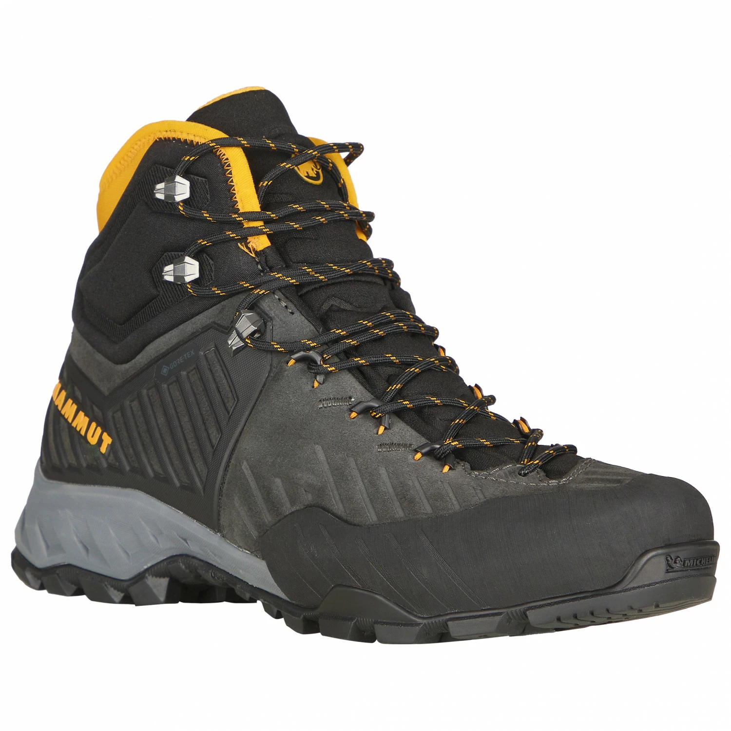 De gros 👏 Mammut - Alnasca Pro II Mid GTX - Chaussures de randonnée 👍 2 De gros 👏 Mammut - Alnasca Pro II Mid GTX - Chaussures de randonnée 👍 – Image 2
