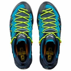 Offres 🔔 Salewa - Wildfire Edge - Chaussures d'approche 🛒 -Chaussures d hiver Soldes salewa wildfire edge chaussures dapproche detail 4