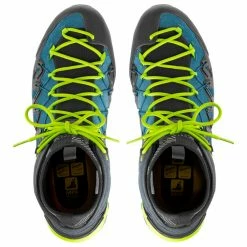 Offres 😉 Salewa - Wildfire Edge Mid GTX - Chaussures d'approche ⌛ -Chaussures d hiver Soldes salewa wildfire edge mid gtx chaussures dapproche detail 4