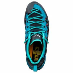 Offres 🔔 Salewa - 👩 Women's Wildfire Edge - Chaussures d'approche 🛒 -Chaussures d hiver Soldes salewa womens wildfire edge chaussures dapproche detail 4