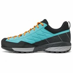 Coupon ⭐ Scarpa - 👩 Women's Mescalito - Chaussures d'approche 🥰 -Chaussures d hiver Soldes scarpa womens mescalito chaussures dapproche detail 3