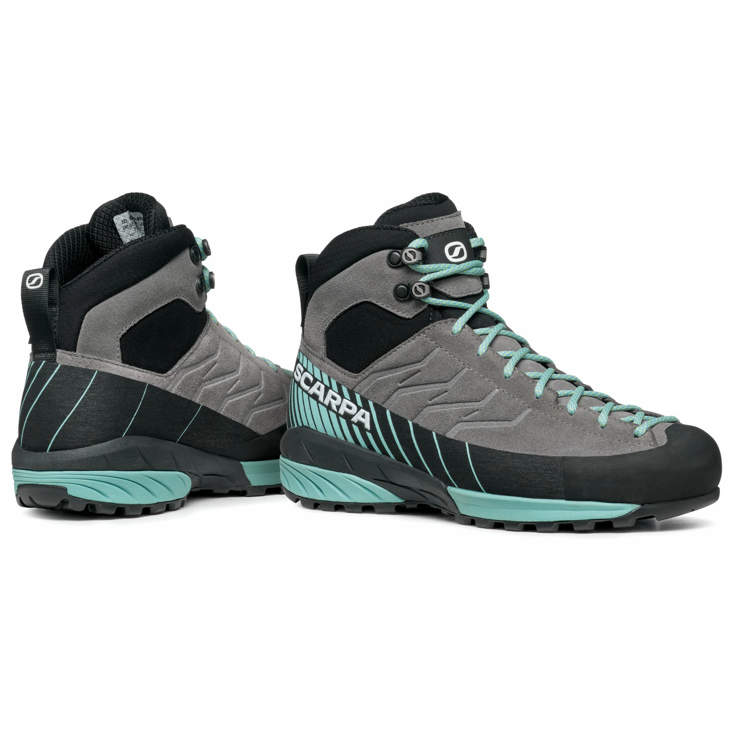 Remise 🧨 Scarpa - 👩 Women's Mescalito Mid GTX - Chaussures d'approche ✔️ 6 Remise 🧨 Scarpa - 👩 Women's Mescalito Mid GTX - Chaussures d'approche ✔️ – Image 6