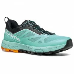 Offres 🔔 Scarpa - 👩 Women's Rapid - Chaussures d'approche 🔔 -Chaussures d hiver Soldes scarpa womens rapid chaussures dapproche detail 3