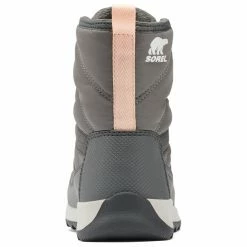 Promo 🔥 Sorel - Kid's Whitney II Short Lace WP - Chaussures hiver 🎁 -Chaussures d hiver Soldes sorel kids whitney ii short lace wp chaussures hiver detail 4