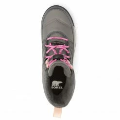 Promo 🔥 Sorel - Kid's Whitney II Short Lace WP - Chaussures hiver 🎁 -Chaussures d hiver Soldes sorel kids whitney ii short lace wp chaussures hiver detail 6