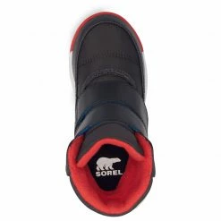 Meilleure vente 😉 Sorel - Kid's Whitney II Strap WP - Chaussures hiver 🤩 -Chaussures d hiver Soldes sorel kids whitney ii strap wp chaussures hiver detail 5