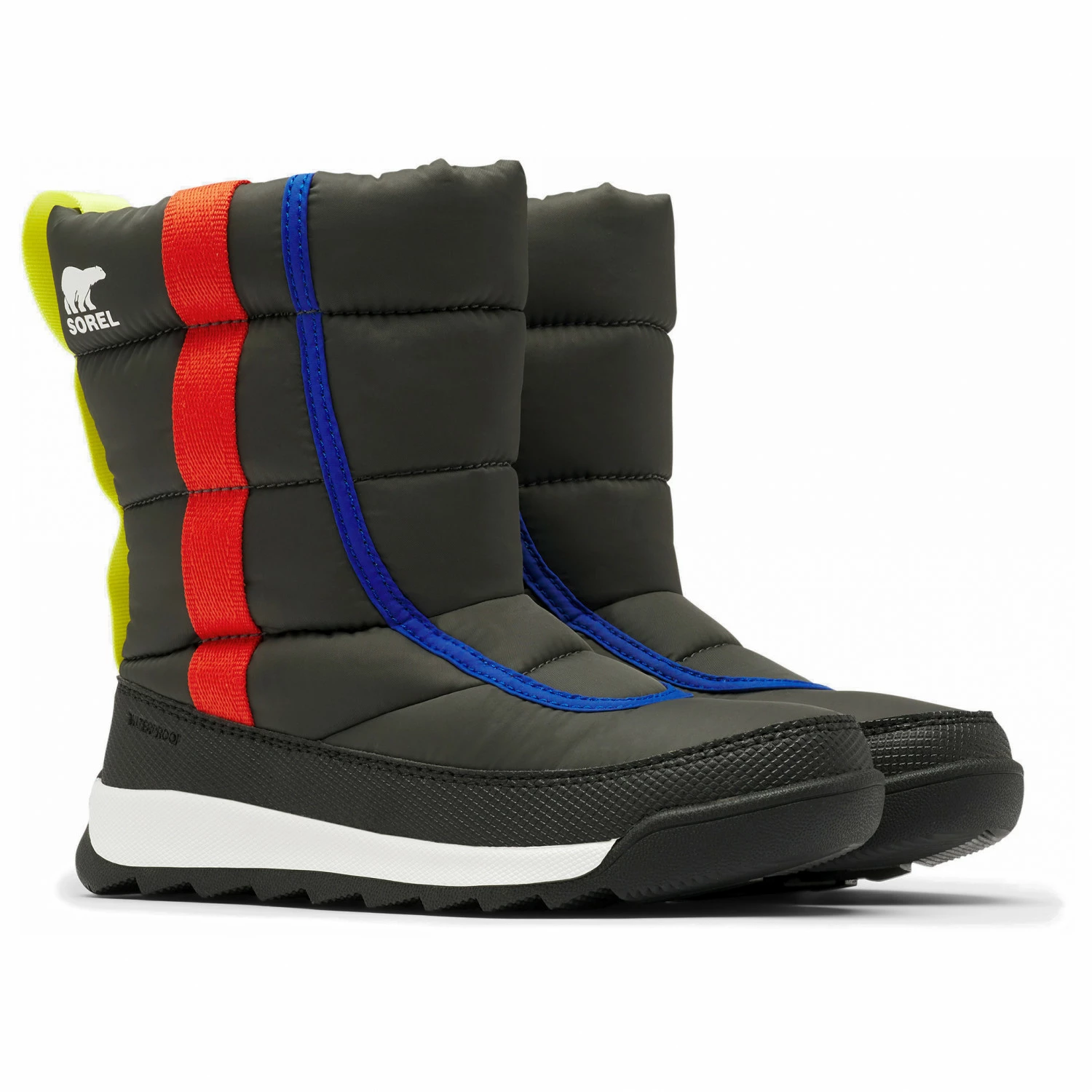 Sortie 🎉 Sorel - Youth Whitney II Puffy Mid - Chaussures hiver 👏 2 Sortie 🎉 Sorel - Youth Whitney II Puffy Mid - Chaussures hiver 👏 – Image 2