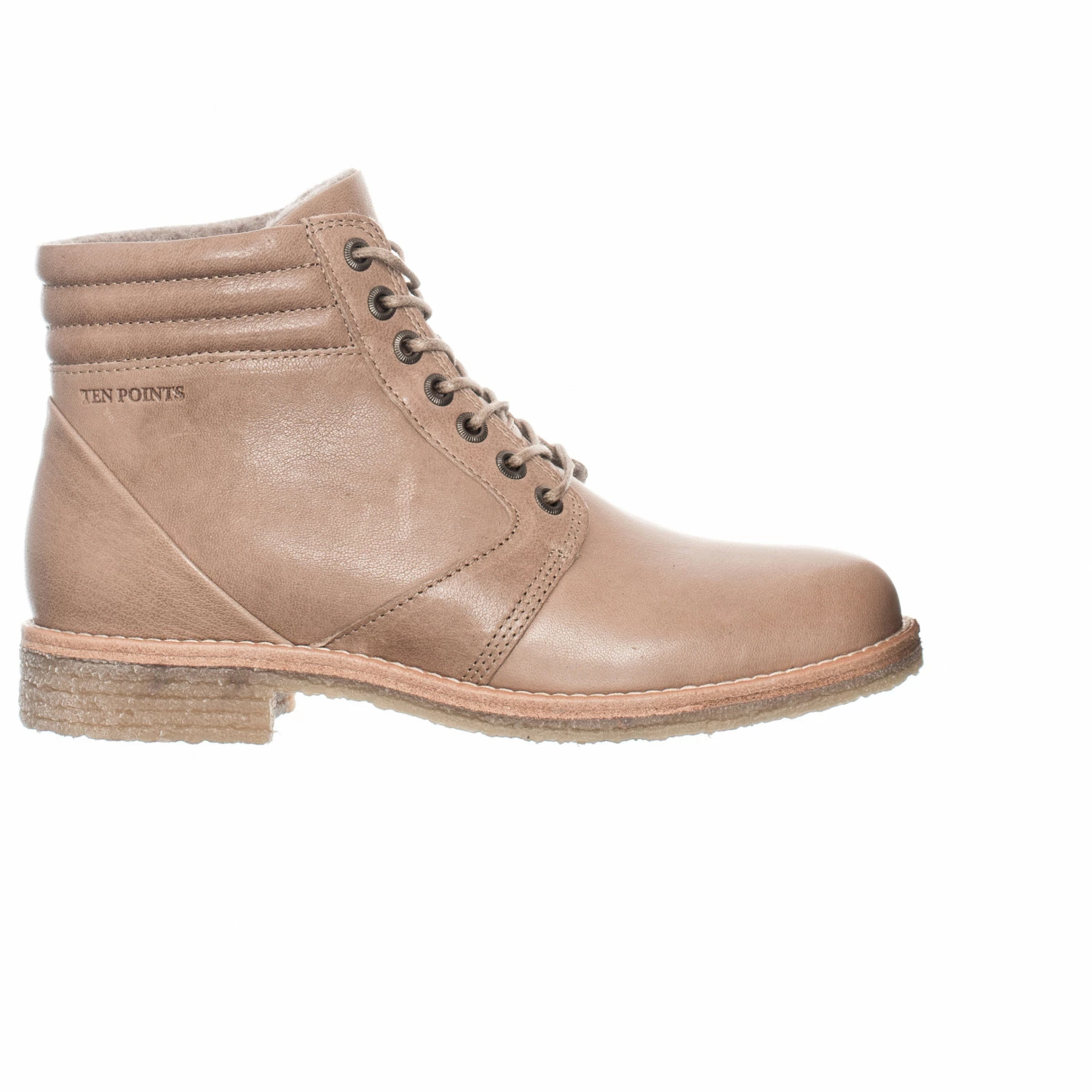 De gros ⌛ Ten Points - 👩 Women's Astrid Lace 🥾 Boots - Chaussures hiver 😍 4 De gros ⌛ Ten Points - 👩 Women's Astrid Lace 🥾 Boots - Chaussures hiver 😍 – Image 4