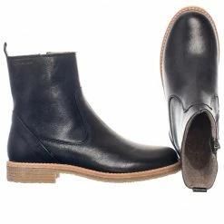 Sortie ❤️ Ten Points - 👩 Women's Astrid Zip 🥾 Boots - Chaussures hiver 🛒 -Chaussures d hiver Soldes ten points womens astrid zip boots chaussures hiver detail 2