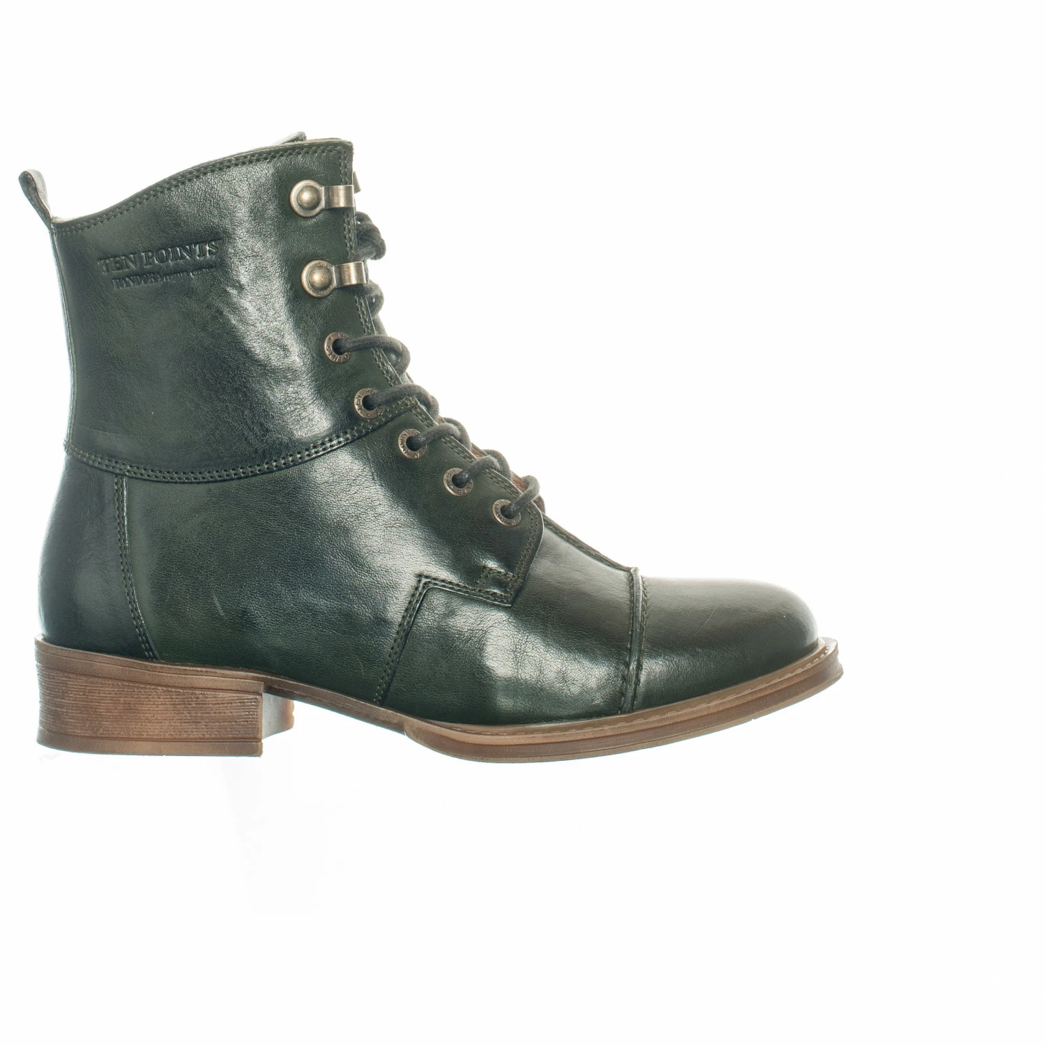 Sortie 🥰 Ten Points - 👩 Women's Pandora Warm Lace 🥾 Boots - Chaussures hiver 🔥 2 Sortie 🥰 Ten Points - 👩 Women's Pandora Warm Lace 🥾 Boots - Chaussures hiver 🔥 – Image 2