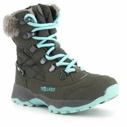 Promo ✨ Trollkids - Girl's Hemsedal Winter 🥾 Boots - Chaussures hiver 🔔 -Chaussures d hiver Soldes trollkids girls hemsedal winter boots chaussures hiver detail 2