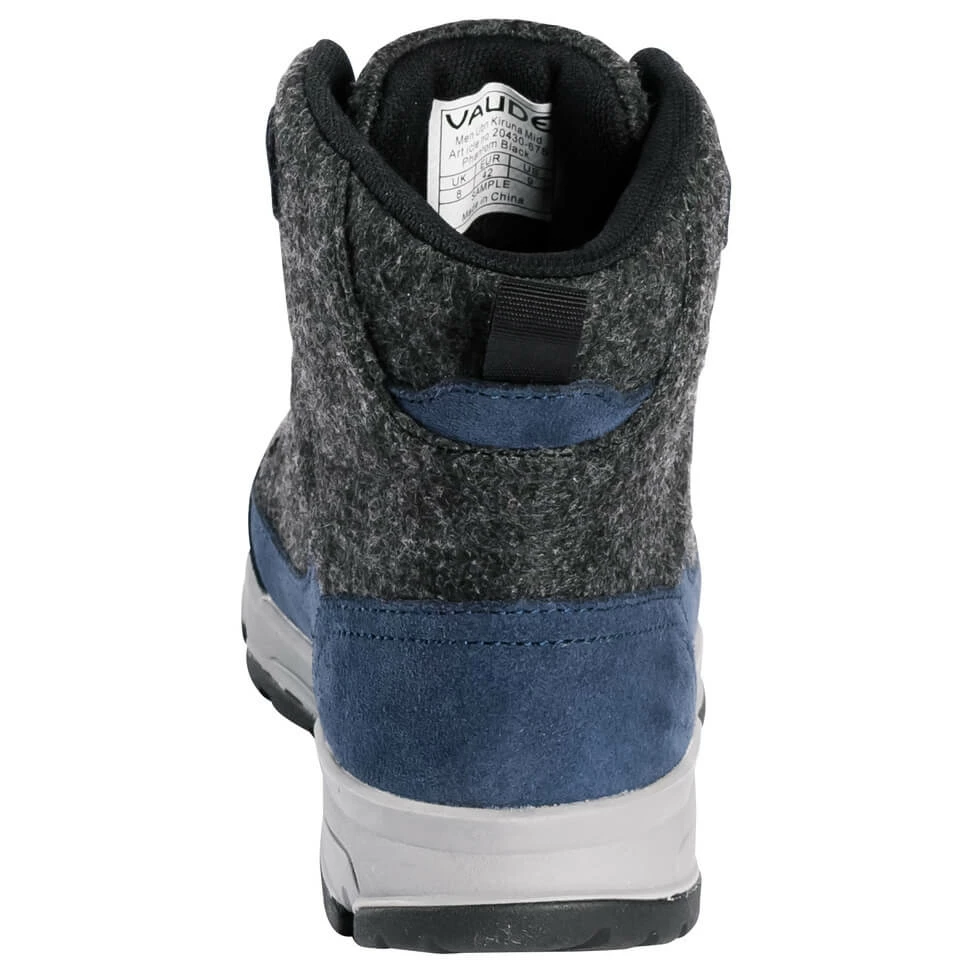 De gros 🧨 Vaude - Kid's UBN Kiruna Mid CPX - Chaussures hiver 🎉 3 De gros 🧨 Vaude - Kid's UBN Kiruna Mid CPX - Chaussures hiver 🎉 – Image 3